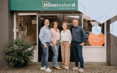 Met eBlinqx kan Hilverzekerd 20 – 30% meer klanten bedienen