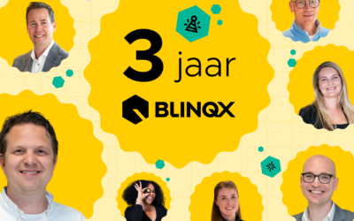 3 JAAR BLINQX: „Niet één van de winnaars. DE winnaar.”