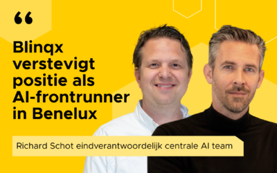 Blinqx festigt seine Position als AI-Vorreiter in den Benelux-Ländern durch den Ausbau seines AI-nativen Teams
